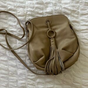 HOBO Tassel Crossbody Bag
